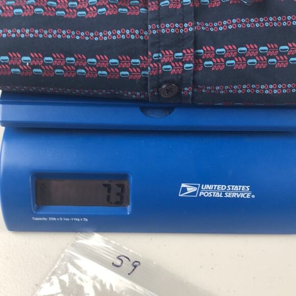 Broken Threads Mens arrow button down shirt Medium - Picture 7 of 7